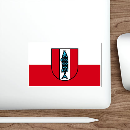 Flag of Kaiserslautern 2 Germany STICKER Vinyl Die-Cut Decal-The Sticker Space