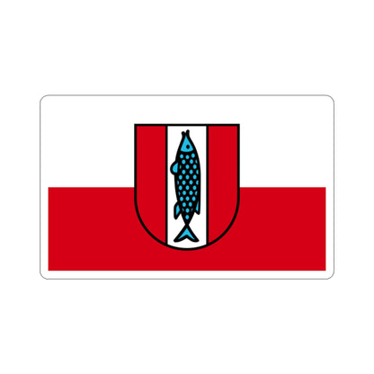 Flag of Kaiserslautern 2 Germany STICKER Vinyl Die-Cut Decal-2 Inch-The Sticker Space