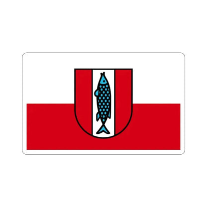 Flag of Kaiserslautern 2 Germany STICKER Vinyl Die-Cut Decal 2 Inch - The Sticker Space