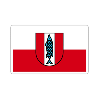 Flag of Kaiserslautern 2 Germany STICKER Vinyl Die-Cut Decal-3 Inch-The Sticker Space