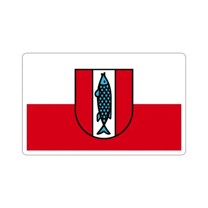 Flag of Kaiserslautern 2 Germany STICKER Vinyl Die-Cut Decal 3 Inch - The Sticker Space