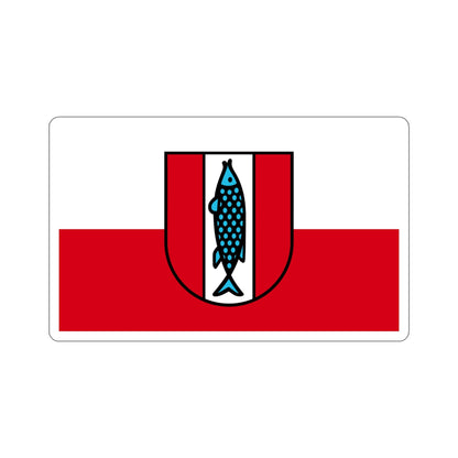 Flag of Kaiserslautern 2 Germany STICKER Vinyl Die-Cut Decal-4 Inch-The Sticker Space