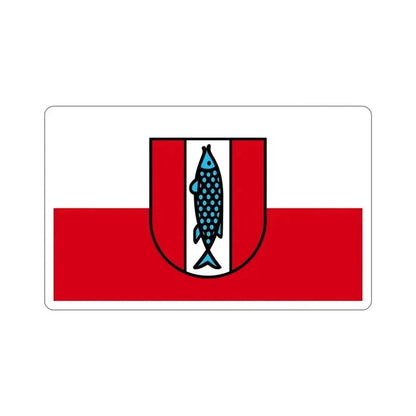Flag of Kaiserslautern 2 Germany STICKER Vinyl Die-Cut Decal 4 Inch - The Sticker Space