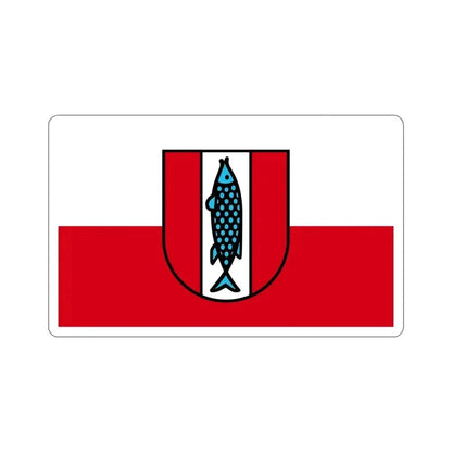 Flag of Kaiserslautern 2 Germany STICKER Vinyl Die-Cut Decal 5 Inch - The Sticker Space