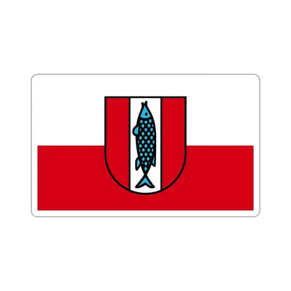 Flag of Kaiserslautern 2 Germany STICKER Vinyl Die-Cut Decal 6 Inch - The Sticker Space