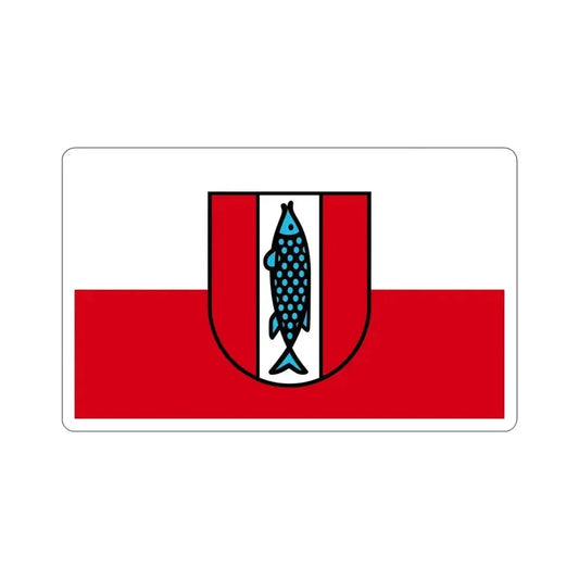 Flag of Kaiserslautern 2 Germany STICKER Vinyl Die-Cut Decal 6 Inch - The Sticker Space