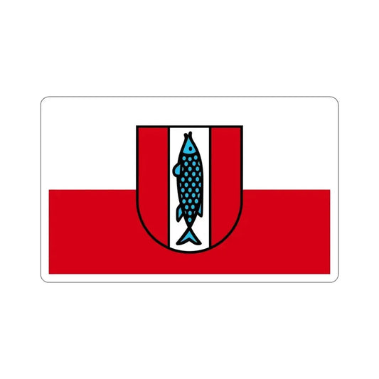 Flag of Kaiserslautern 2 Germany STICKER Vinyl Die-Cut Decal 6 Inch - The Sticker Space