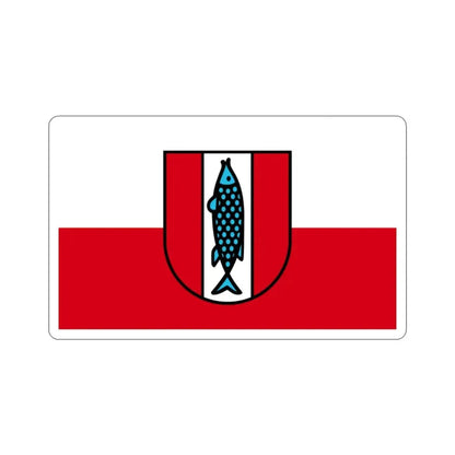 Flag of Kaiserslautern 2 Germany STICKER Vinyl Die-Cut Decal - The Sticker Space