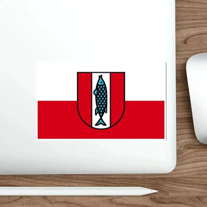Flag of Kaiserslautern 2 Germany STICKER Vinyl Die-Cut Decal - The Sticker Space