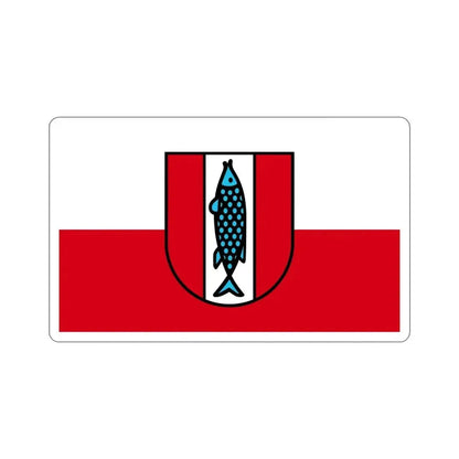 Flag of Kaiserslautern 2 Germany STICKER Vinyl Die-Cut Decal - The Sticker Space