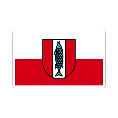 Flag of Kaiserslautern 2 Germany STICKER Vinyl Die-Cut Decal - The Sticker Space