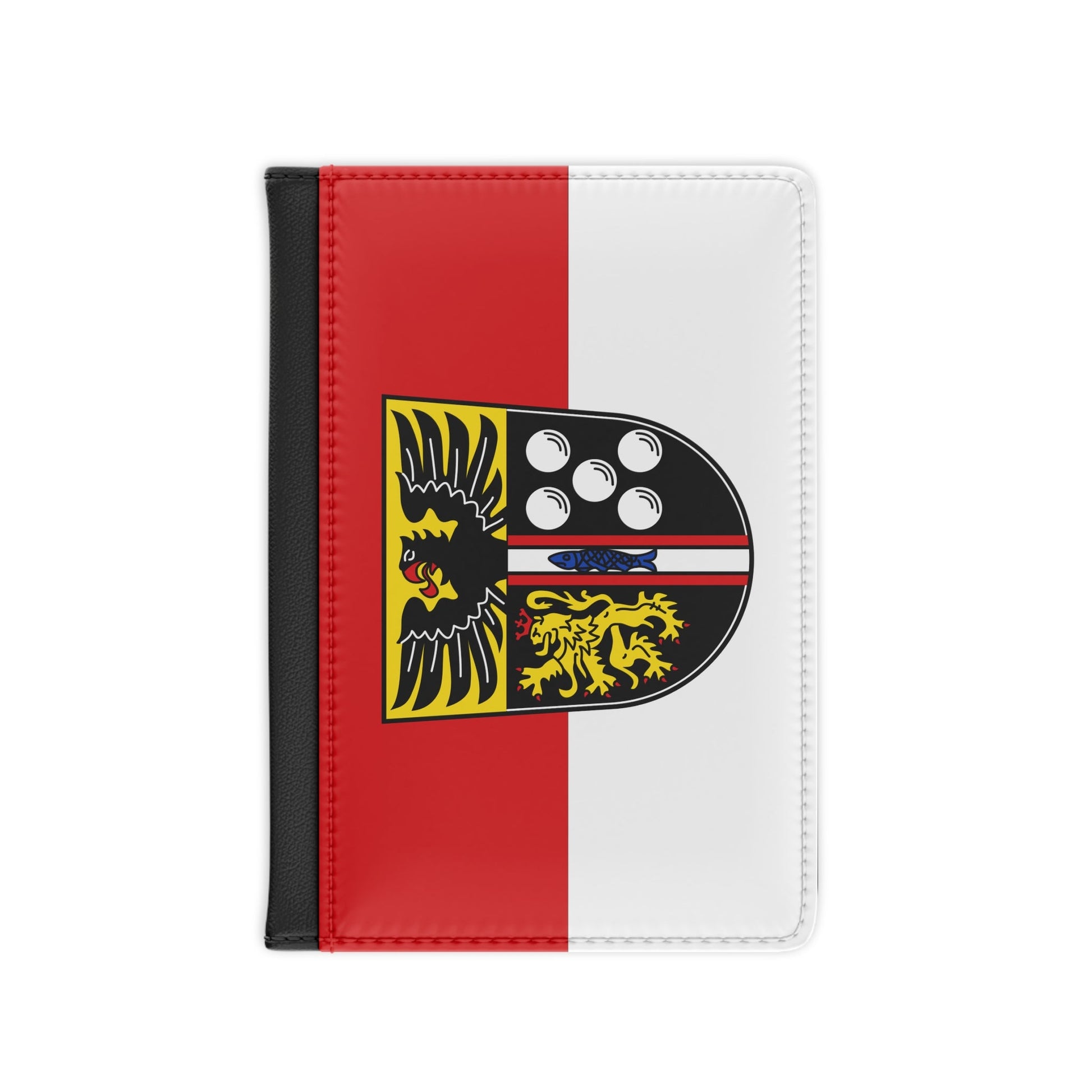 Flag of Kaiserslautern Germany - Passport Holder-3.9" x 5.8"-The Sticker Space