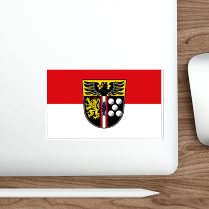 Flag of Kaiserslautern Germany STICKER Vinyl Die-Cut Decal-The Sticker Space