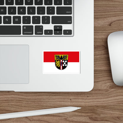 Flag of Kaiserslautern Germany STICKER Vinyl Die-Cut Decal-The Sticker Space