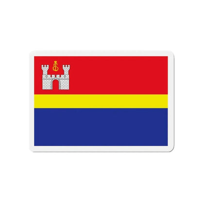 Flag of Kaliningrad Oblast Russia - Refrigerator Magnet 3 Inch - The Sticker Space