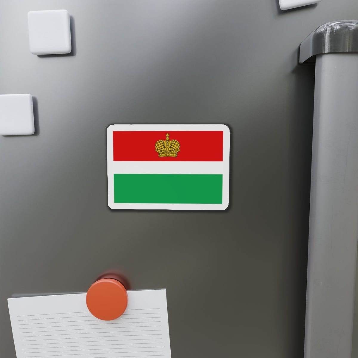 Flag of Kaluga Oblast Russia - Die-Cut Magnet-The Sticker Space