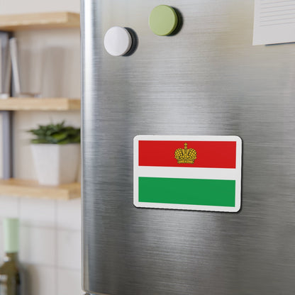 Flag of Kaluga Oblast Russia - Die-Cut Magnet-The Sticker Space