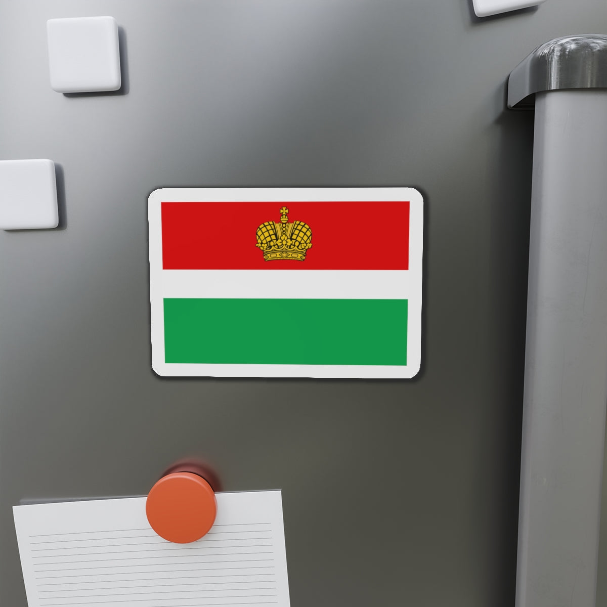 Flag of Kaluga Oblast Russia - Die-Cut Magnet-The Sticker Space