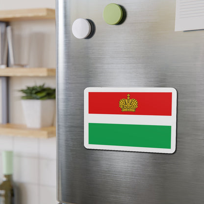 Flag of Kaluga Oblast Russia - Die-Cut Magnet-The Sticker Space