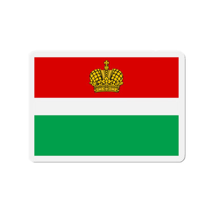 Flag of Kaluga Oblast Russia - Die-Cut Magnet-2" x 2"-The Sticker Space