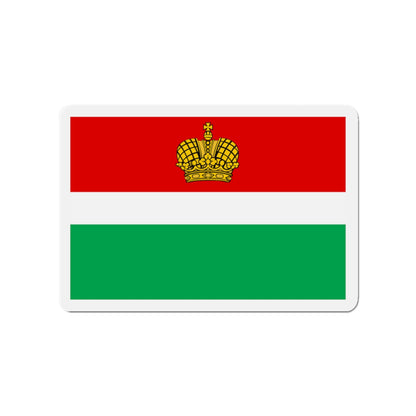 Flag of Kaluga Oblast Russia - Die-Cut Magnet-3" x 3"-The Sticker Space