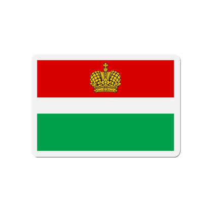 Flag of Kaluga Oblast Russia - Die-Cut Magnet-4" x 4"-The Sticker Space