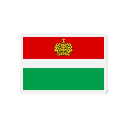 Flag of Kaluga Oblast Russia - Die-Cut Magnet-5" x 5"-The Sticker Space