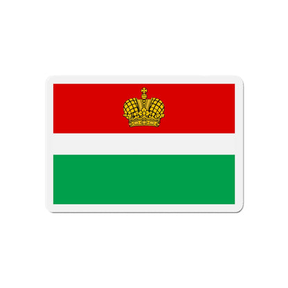 Flag of Kaluga Oblast Russia - Die-Cut Magnet-6 × 6"-The Sticker Space