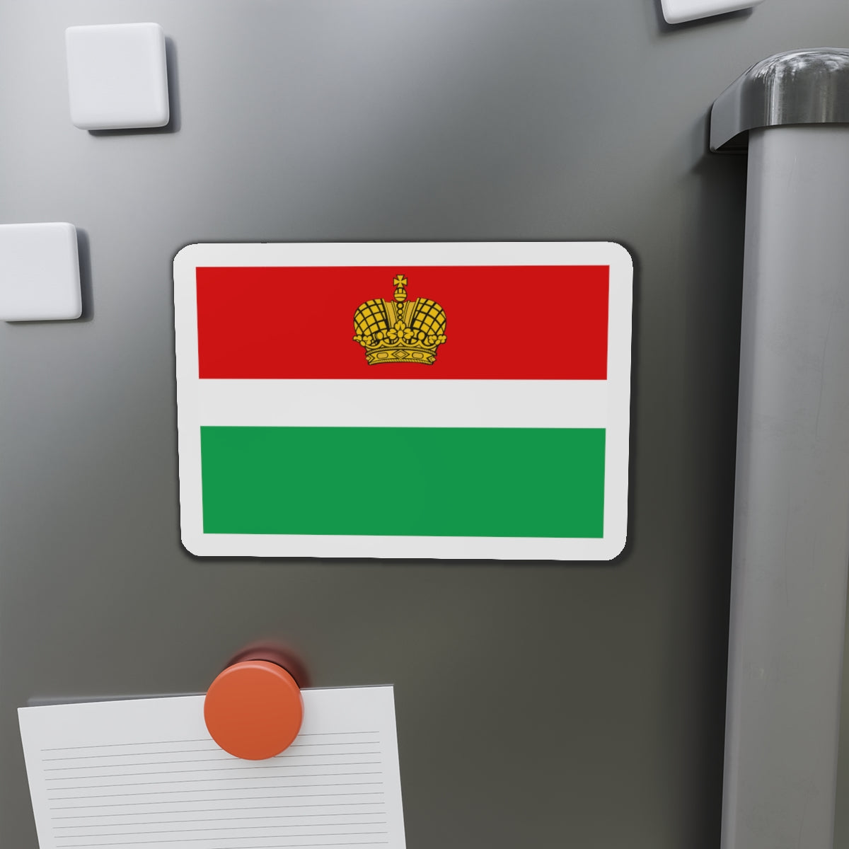 Flag of Kaluga Oblast Russia - Die-Cut Magnet-The Sticker Space