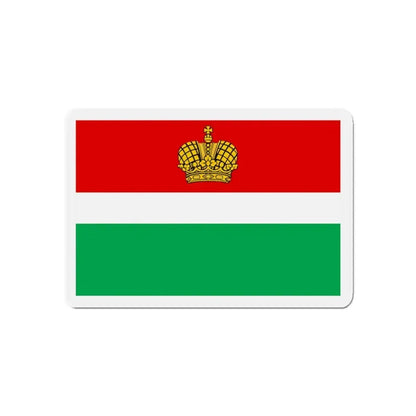 Flag of Kaluga Oblast Russia - Refrigerator Magnet 5 Inch - The Sticker Space