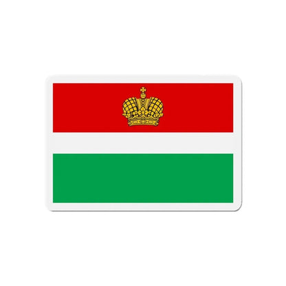 Flag of Kaluga Oblast Russia - Refrigerator Magnet 6 Inch - The Sticker Space