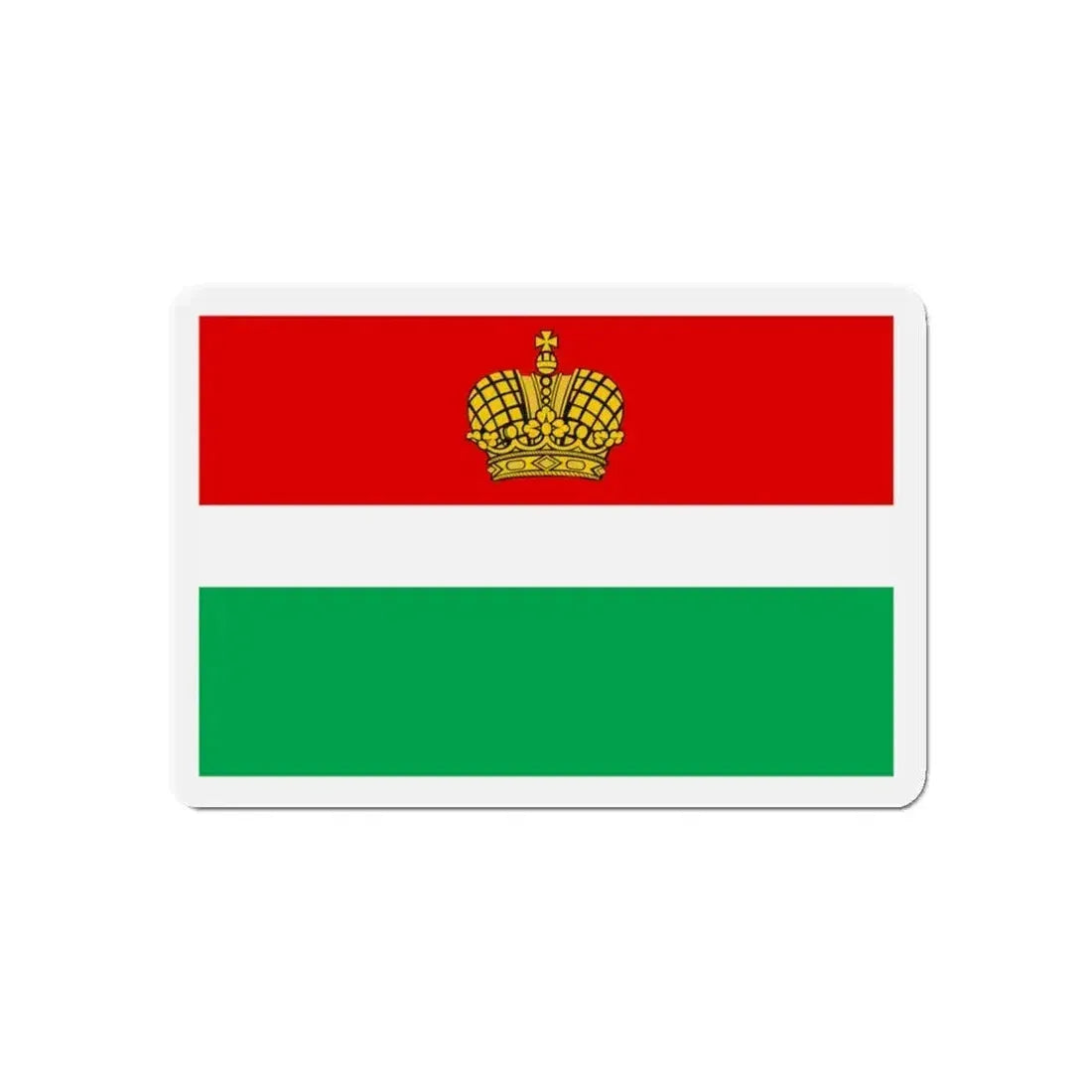 Flag of Kaluga Oblast Russia - Refrigerator Magnet - The Sticker Space