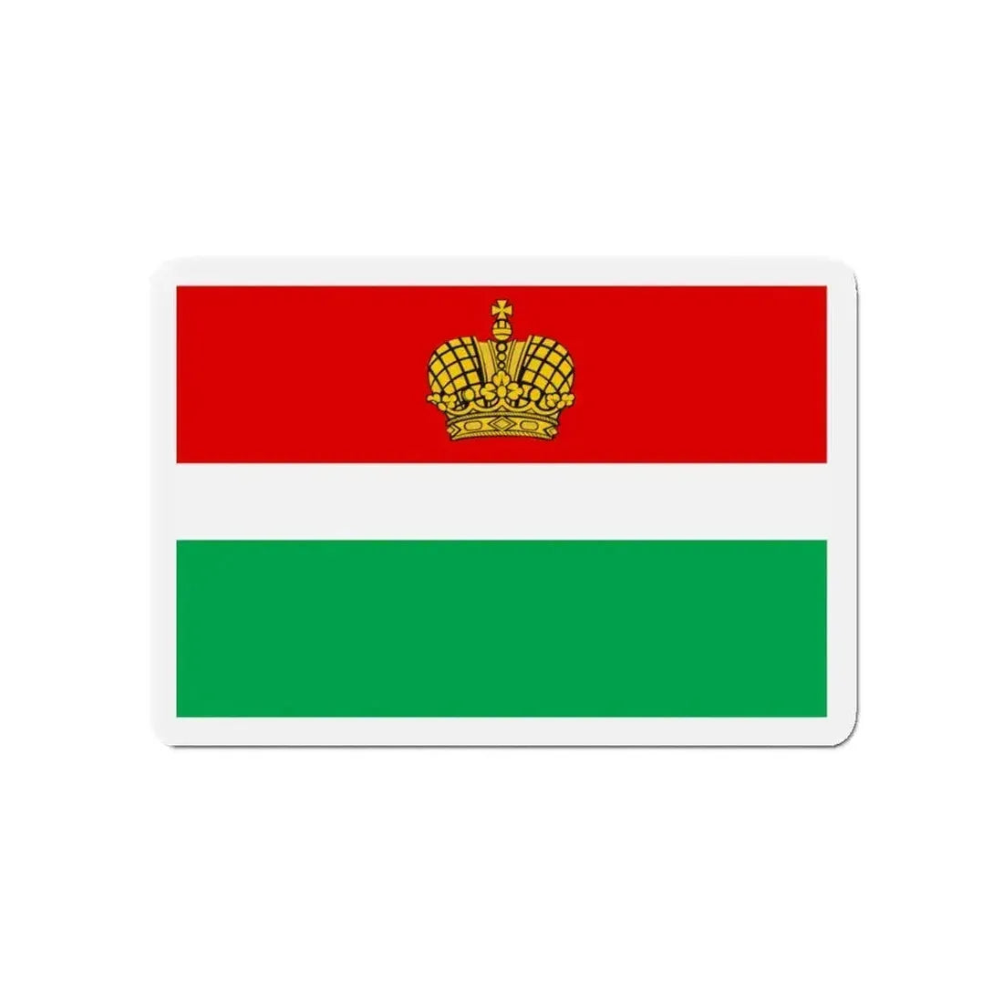 Flag of Kaluga Oblast Russia - Refrigerator Magnet - The Sticker Space