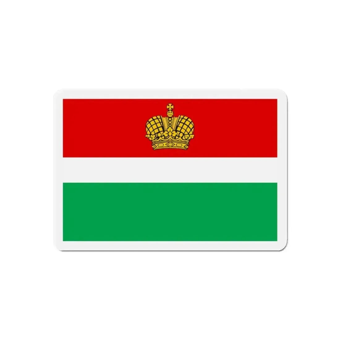 Flag of Kaluga Oblast Russia - Refrigerator Magnet - The Sticker Space