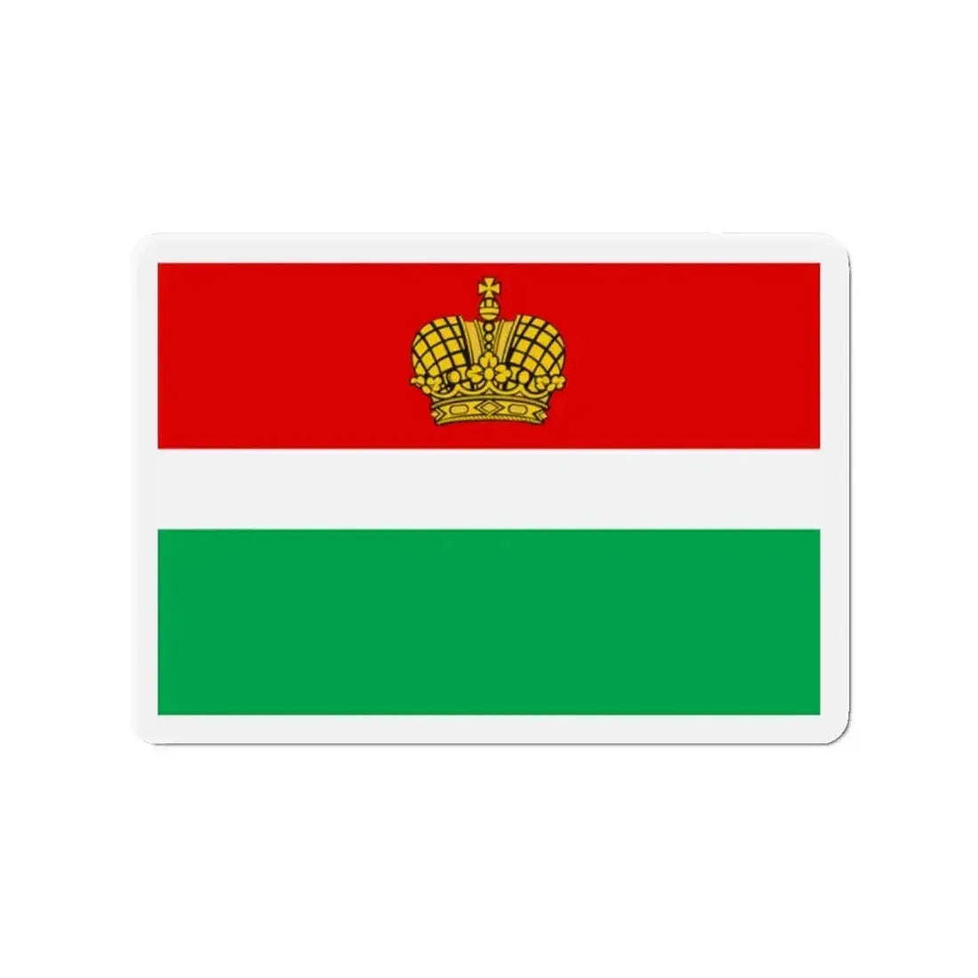 Flag of Kaluga Oblast Russia - Refrigerator Magnet - The Sticker Space