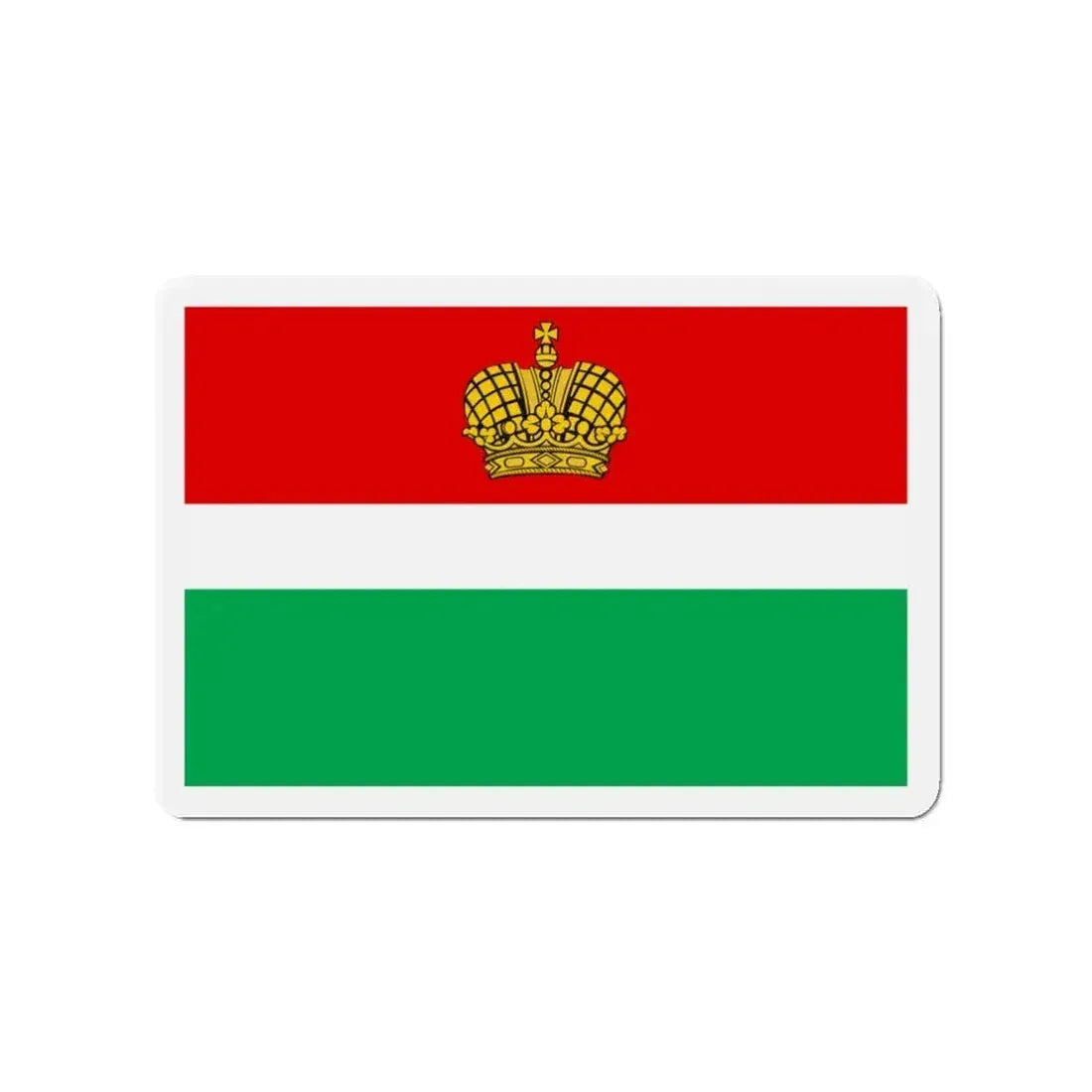 Flag of Kaluga Oblast Russia - Refrigerator Magnet - The Sticker Space