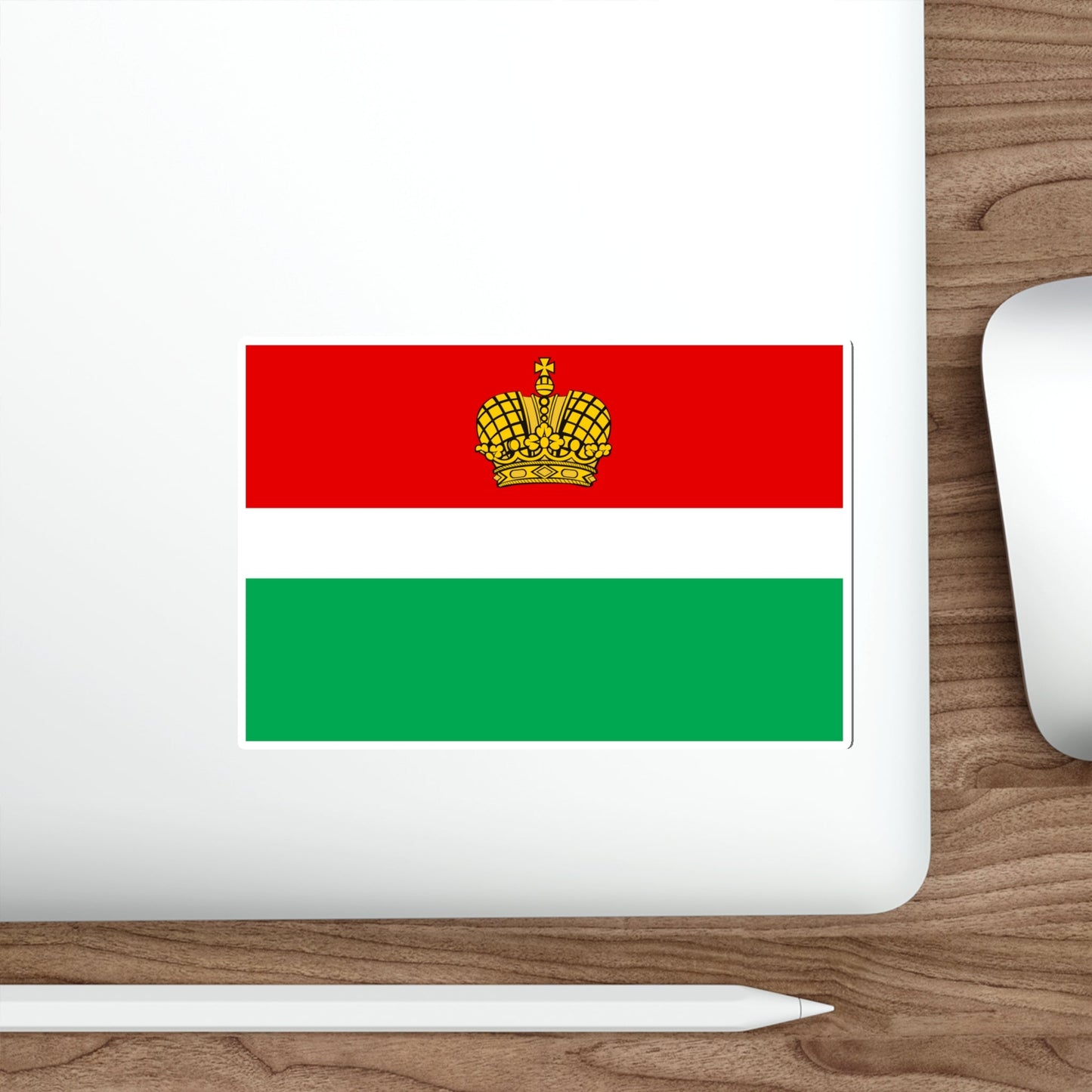 Flag of Kaluga Oblast Russia STICKER Vinyl Die-Cut Decal-The Sticker Space