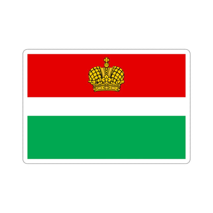 Flag of Kaluga Oblast Russia STICKER Vinyl Die-Cut Decal-2 Inch-The Sticker Space