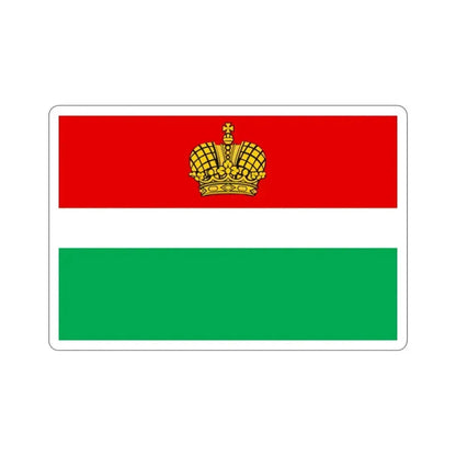 Flag of Kaluga Oblast Russia STICKER Vinyl Die-Cut Decal 2 Inch - The Sticker Space
