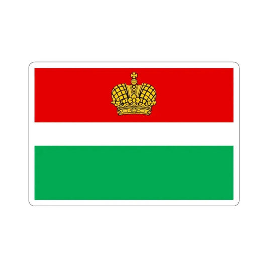 Flag of Kaluga Oblast Russia STICKER Vinyl Die-Cut Decal 2 Inch - The Sticker Space