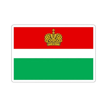 Flag of Kaluga Oblast Russia STICKER Vinyl Die-Cut Decal 2 Inch - The Sticker Space