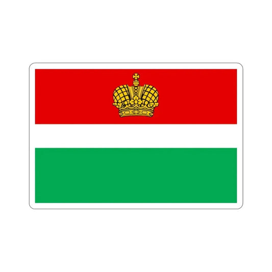 Flag of Kaluga Oblast Russia STICKER Vinyl Die-Cut Decal 2 Inch - The Sticker Space