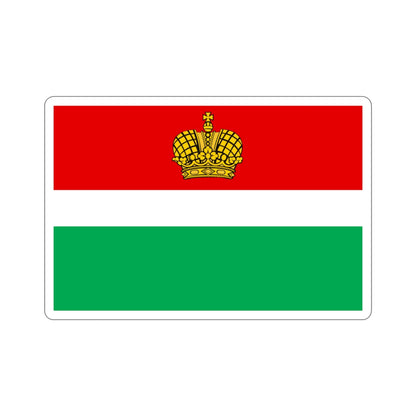 Flag of Kaluga Oblast Russia STICKER Vinyl Die-Cut Decal-3 Inch-The Sticker Space