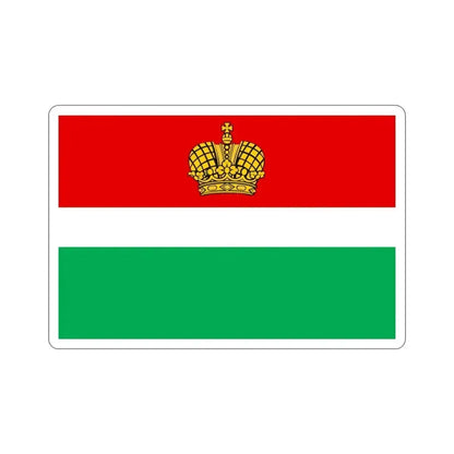 Flag of Kaluga Oblast Russia STICKER Vinyl Die-Cut Decal 3 Inch - The Sticker Space