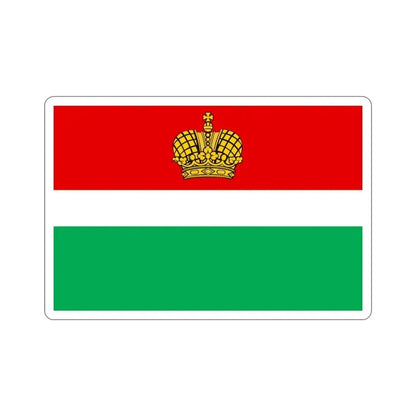 Flag of Kaluga Oblast Russia STICKER Vinyl Die-Cut Decal 3 Inch - The Sticker Space