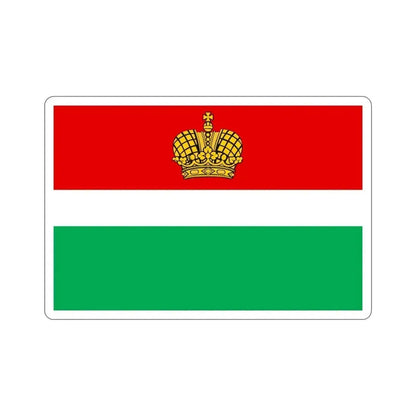 Flag of Kaluga Oblast Russia STICKER Vinyl Die-Cut Decal 4 Inch - The Sticker Space
