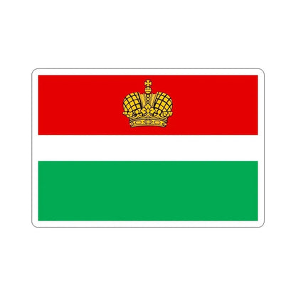 Flag of Kaluga Oblast Russia STICKER Vinyl Die-Cut Decal 4 Inch - The Sticker Space