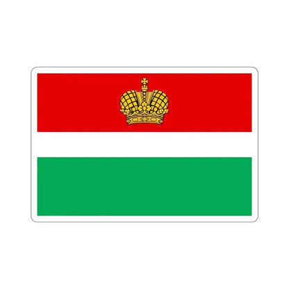 Flag of Kaluga Oblast Russia STICKER Vinyl Die-Cut Decal 5 Inch - The Sticker Space
