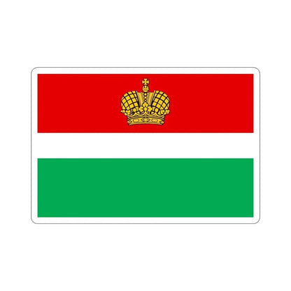 Flag of Kaluga Oblast Russia STICKER Vinyl Die-Cut Decal 5 Inch - The Sticker Space