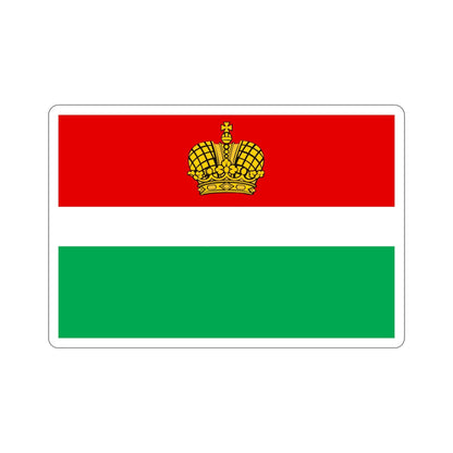 Flag of Kaluga Oblast Russia STICKER Vinyl Die-Cut Decal-6 Inch-The Sticker Space